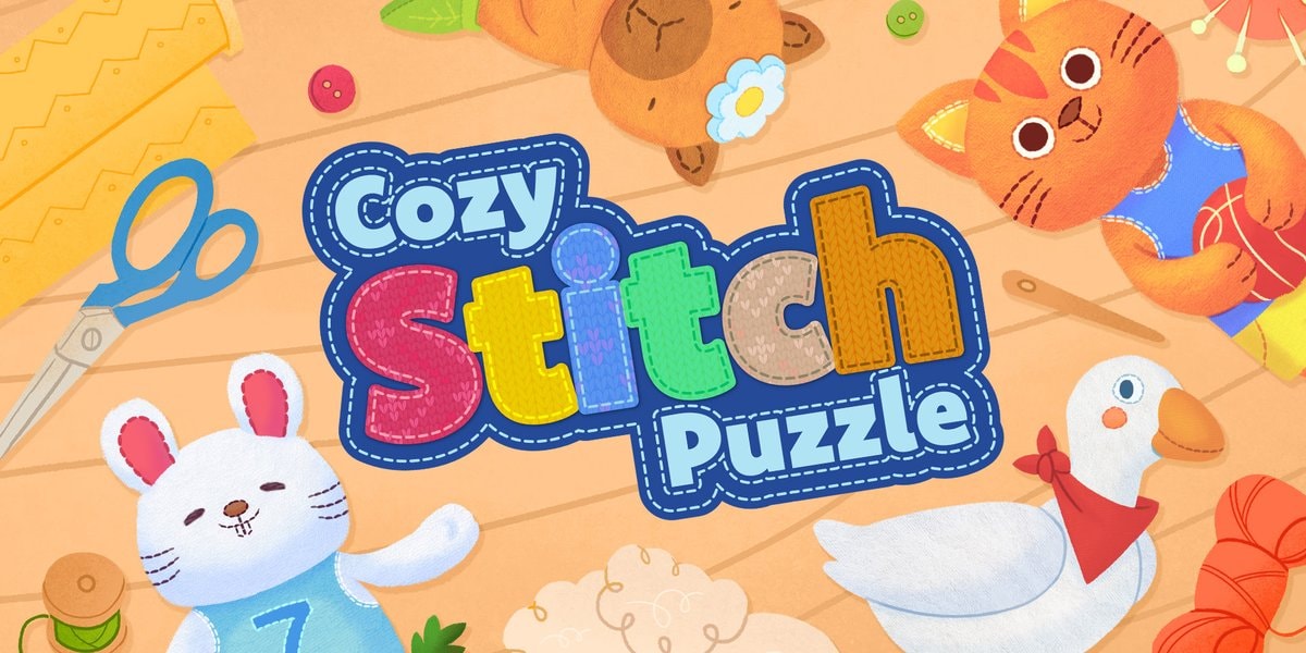 Cozy Stitch Puzzle komt naar de Nintendo Switch