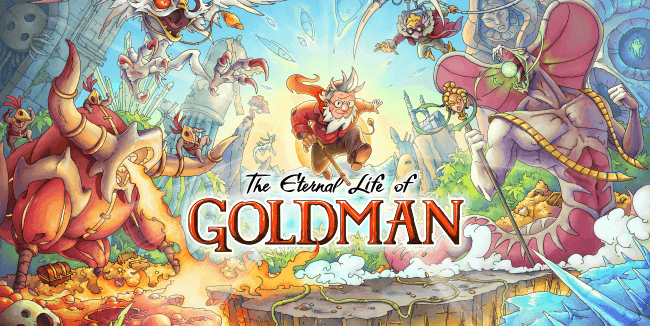 Bekijk hier de Composer Reveal Trailer van The Eternal Life of Goldman