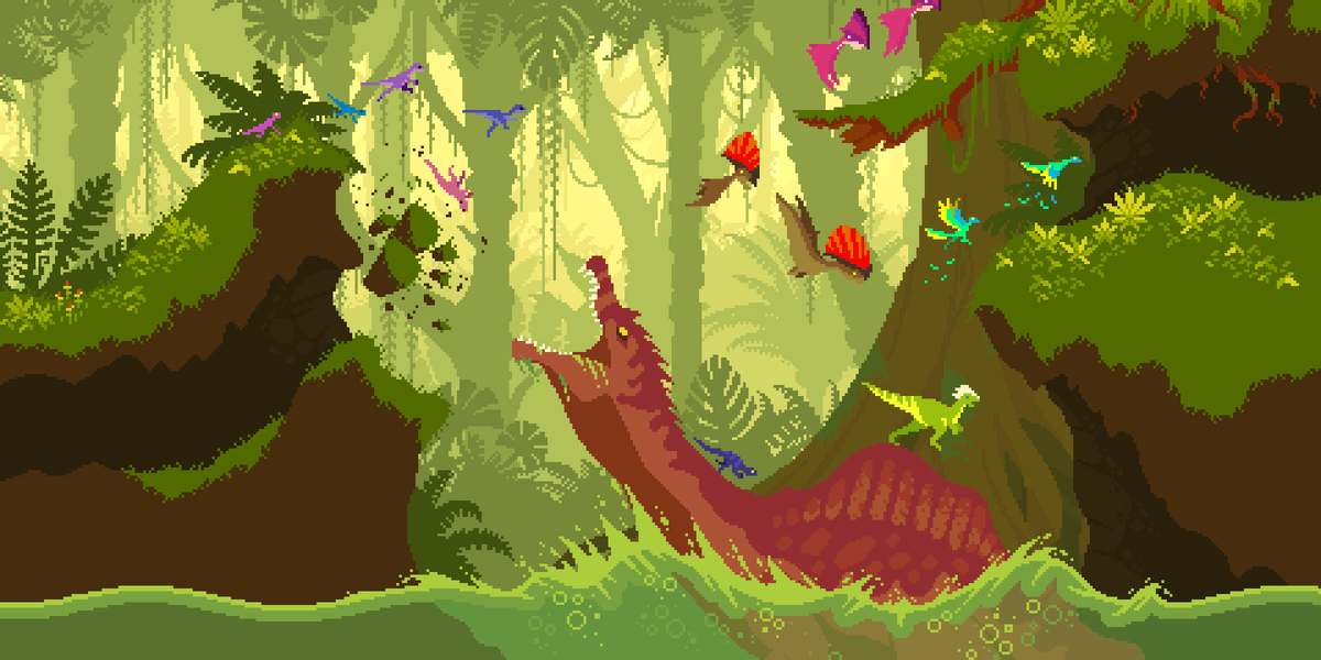 De Kickstarter voor Dino Run 2 is open