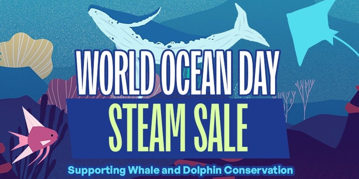 Koop games via Steam voor een schone oceaan