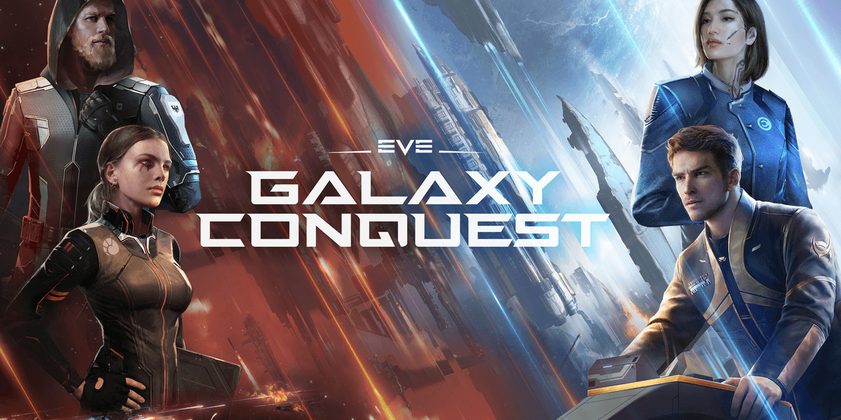 EVE Galaxy Conquest is een 4X startegy game voor de mobiele platformen