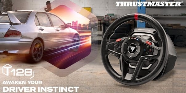 Nieuw racestuur van Thrustmaster geïntroduceerd