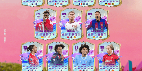 EA komt met het tweede Future Stars team voor FC 24