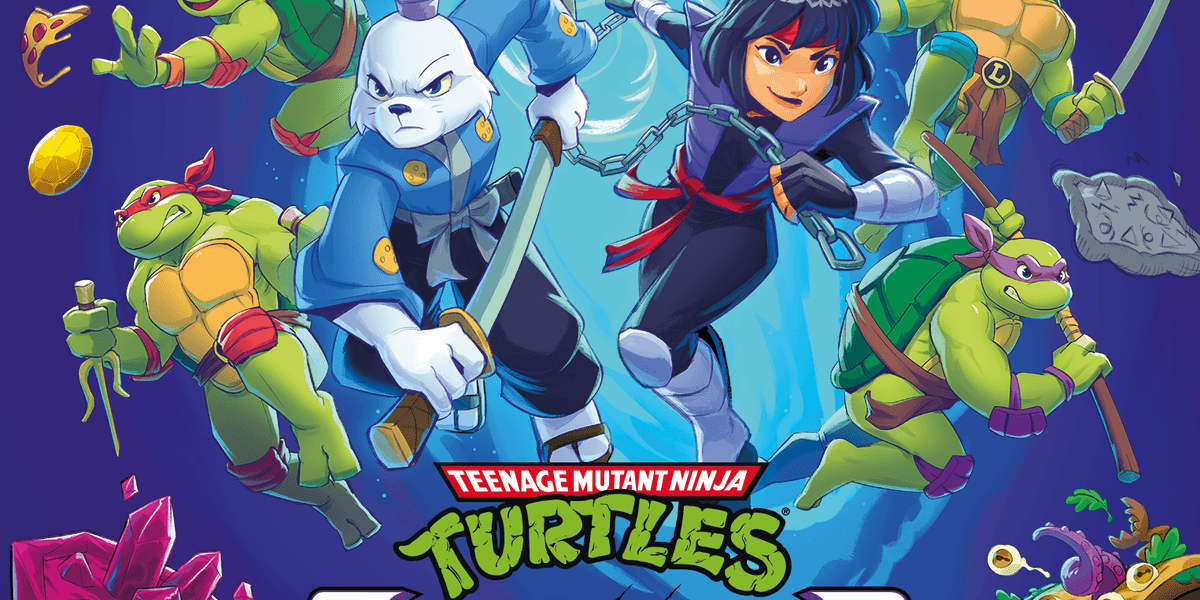 Teenage Mutant Ninja Turtles: Shredder's Revange Anniversary edition nu ook verkrijgbaar als fysieke editie