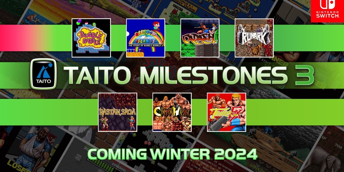 Nostalgische gevoelens worden getriggerd met TAITO Milestones 3