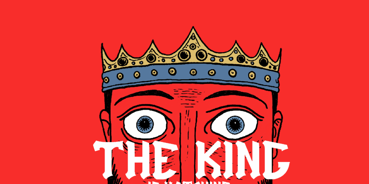 Het staatshoofd heeft goede ogen in The King is Watching