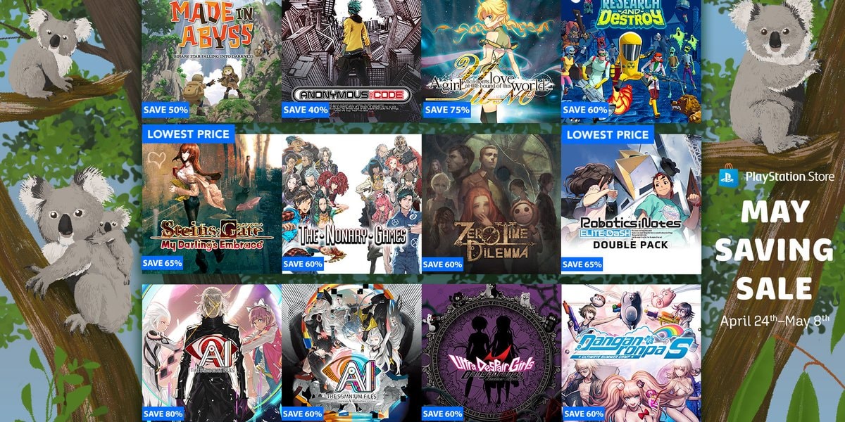 Deze games van Spike Chunsoft zijn in de aanbieding op de PlayStation