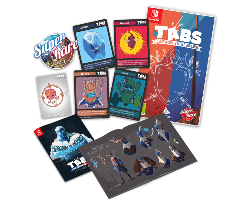 Totally Accurate Battle Simulator