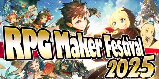 Het is tijd voor het RPG Maker Festival 2025