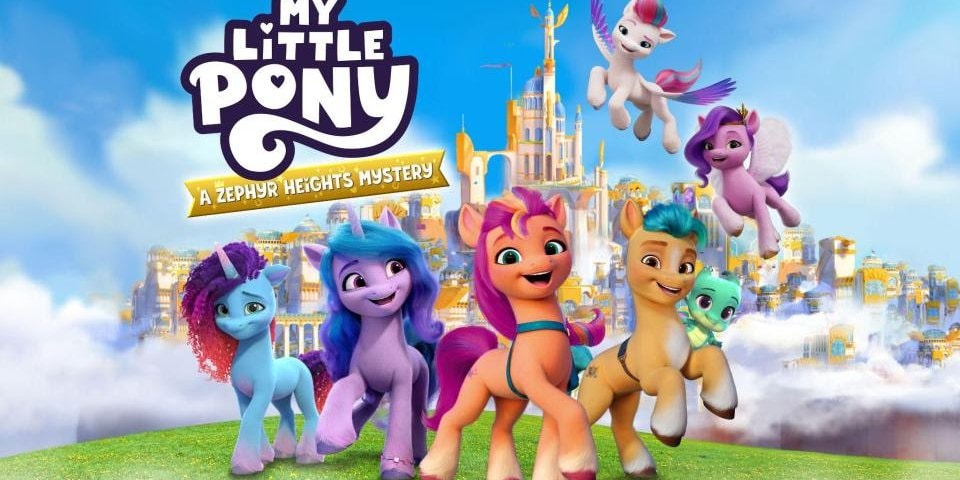 Ook volwassen fans kunnen hun hart ophalen in My Little Pony: A Zephyr Heights Mystery