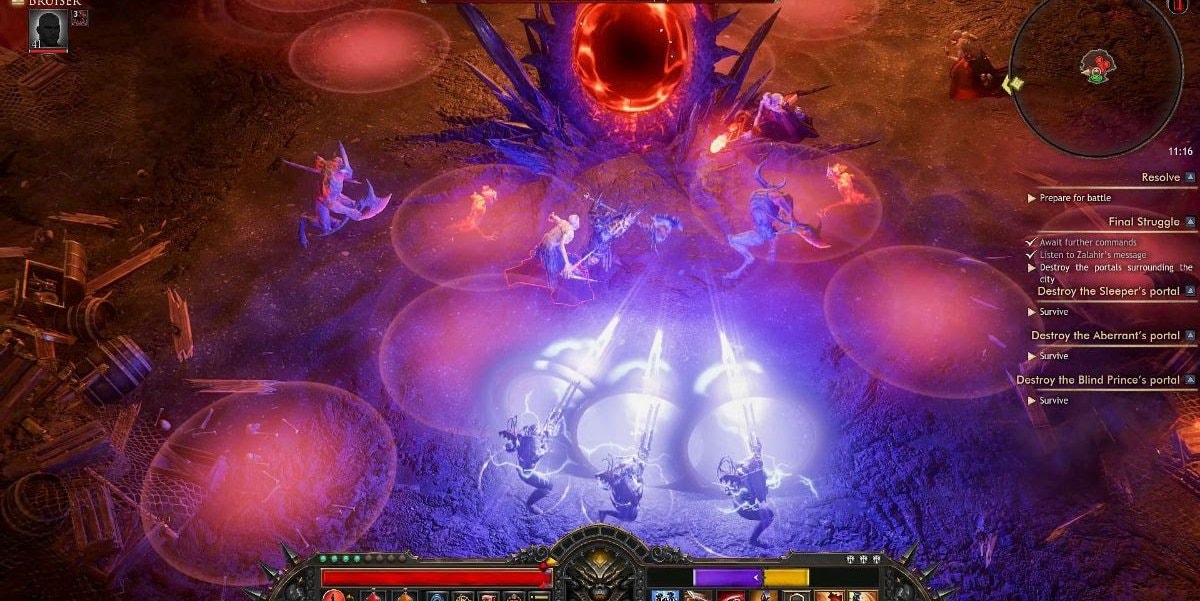 Wolcen: Lords of Mayhem is aangepast voor de PlayStation 5 en Xbox Series X
