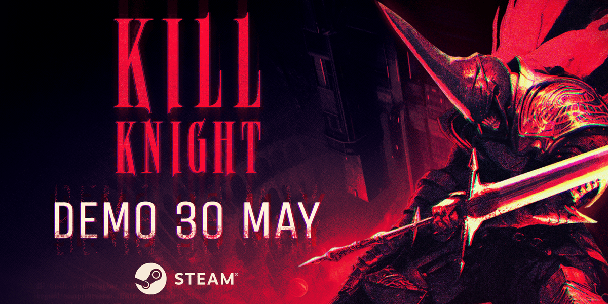 Speel binnenkort de demo van KILL KNIGHT