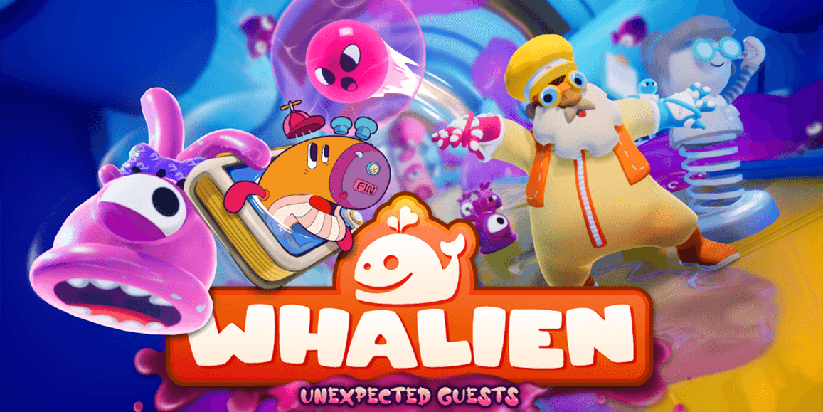 Bestuur een mechanische walvis in Whalien: Unexpected Guests