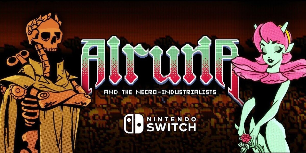 Ga naar onbekende diepten in ALRUNA and the NECRO-INDUSTRIALISTS
