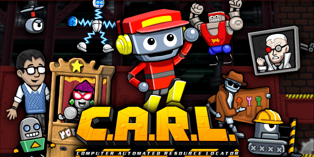 Retro platformer C.A.R.L krijgt vandaag zijn release op meerdere platforms