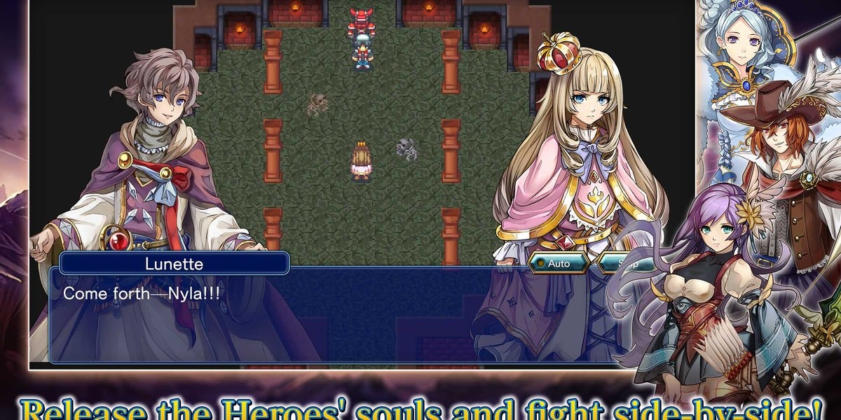 Hero Seekers is de nieuwe JRPG van KEMCO