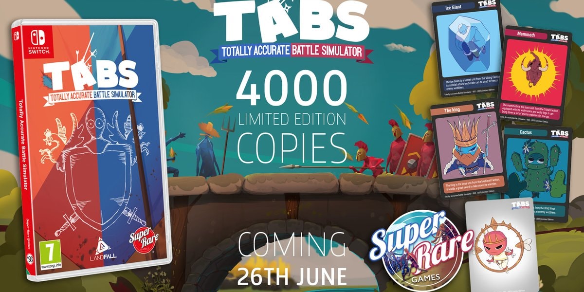 Totally Accurate Battle Simulator krijgt een fysieke versie