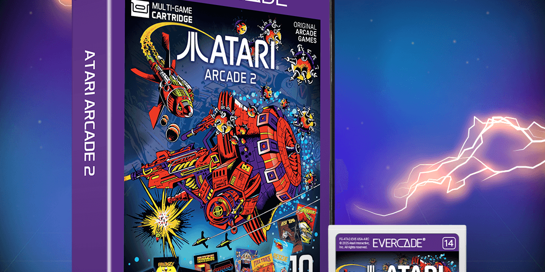 Evercade brengt nog een cardridge uit vol Arcade games van Atari