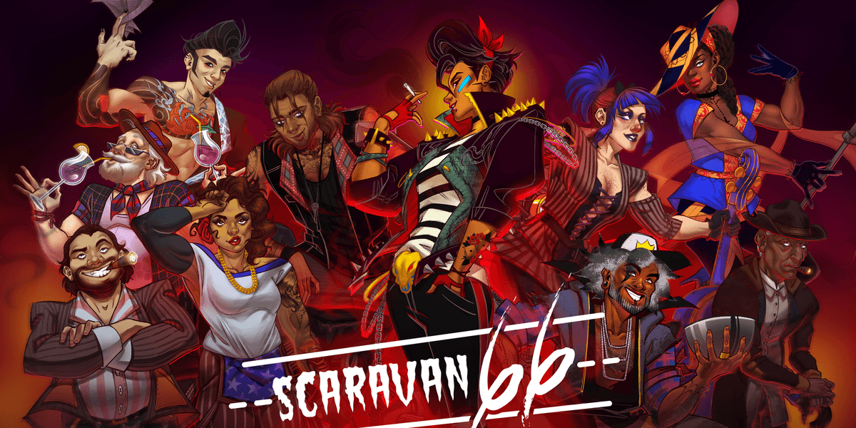 Scaravan 66 combineert Hades met Twisted Metal