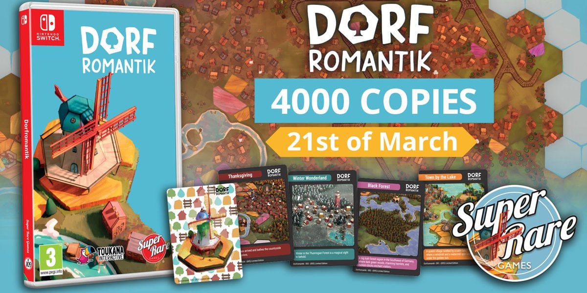 Dorfromantik krijgt nu ook een fysieke versie