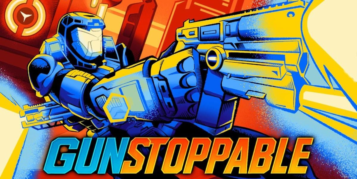 Gunstoppable is een boomer shooter met zijn eigen insteek