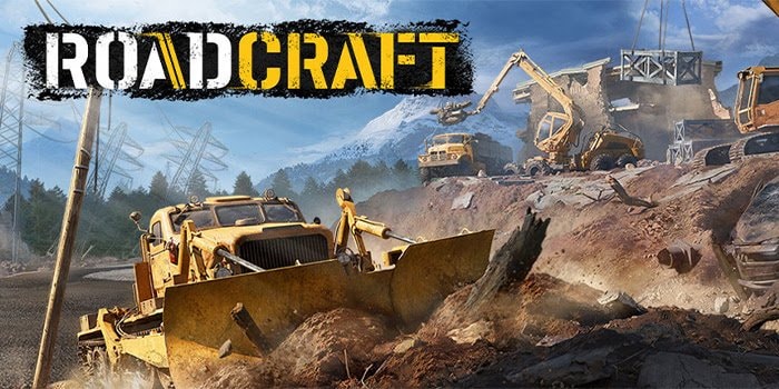 Bestuur de zwaardere machines in RoadCraft