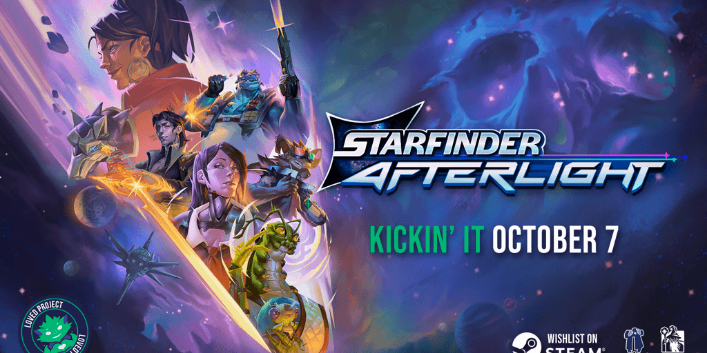 Er is een crowdfunding-campagne gestart voor Starfinder: Afterlight