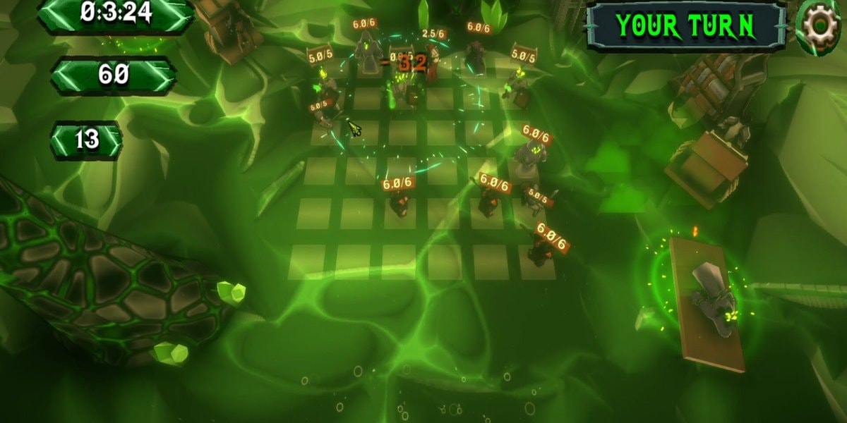 Schaken krijgt een nieuwe betekenis in War Maze