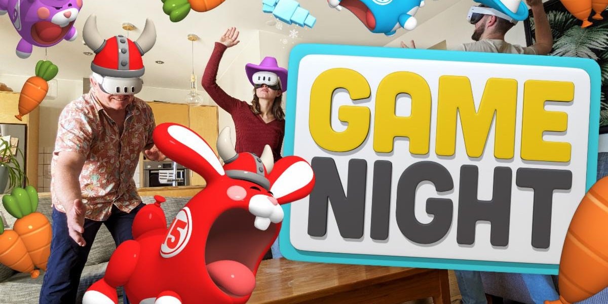 Maak een virtuele bende van je huis in Game Night