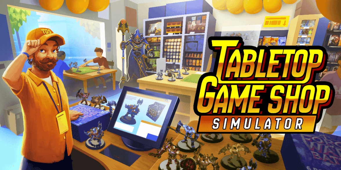 Tabletop Game Shop Simulator doet precies wat de titel zegt
