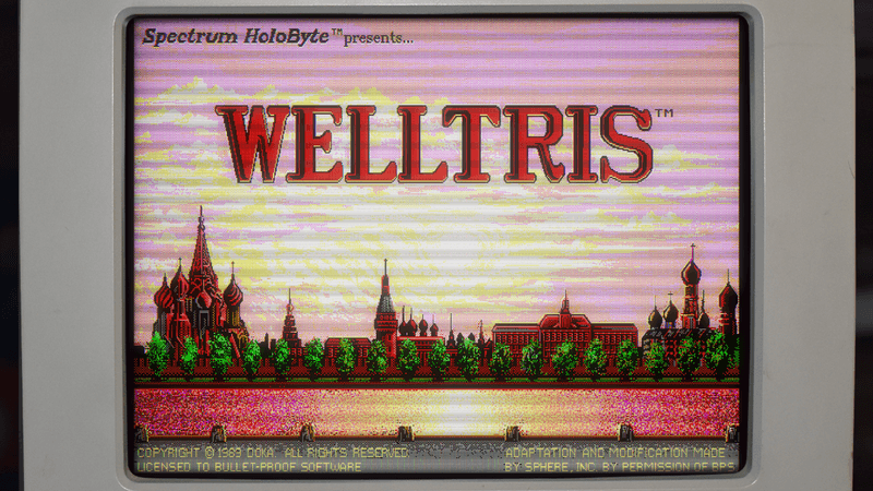 Tetris Forever: Welltris