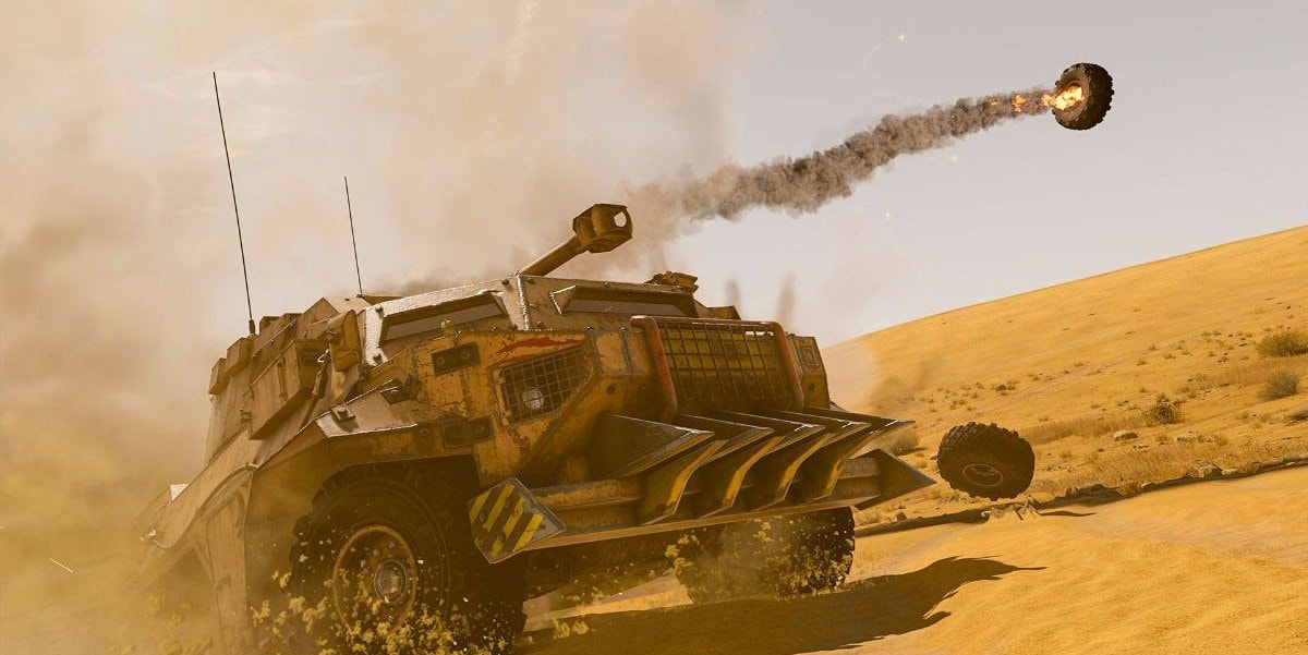Mad Thunder is voor iedereen die War Thunder in een toekomstig jasje wil stoppen