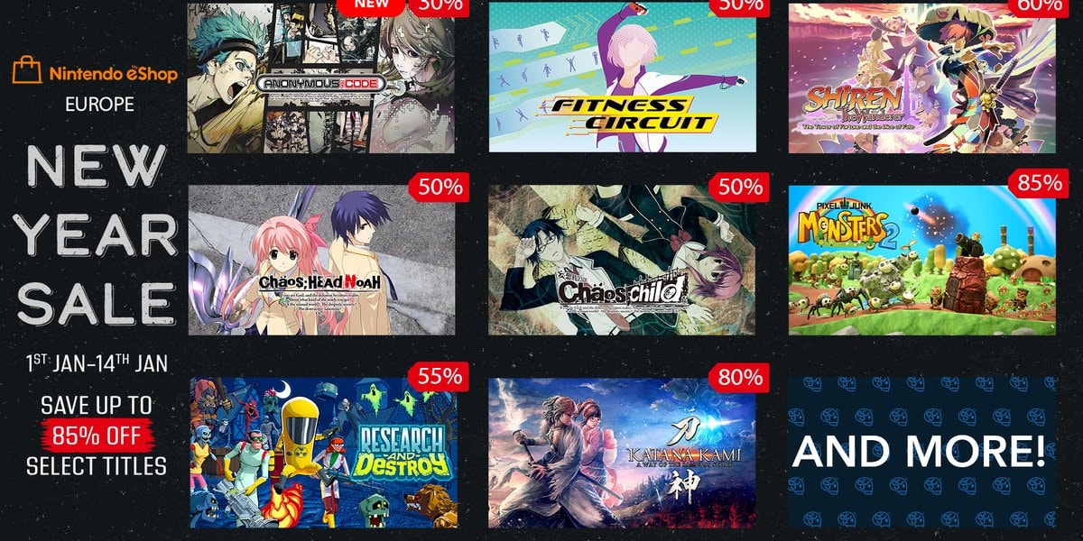 Spike Chunsoft zort ervoor dat jouw nieuwjaarswensen uitkomen