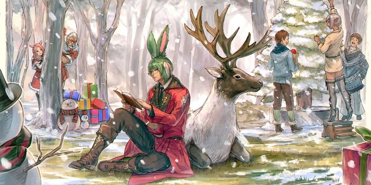 De nieuwste patch van Final Fantasy XIV heet 'Gods Revel, Lands Tremble'