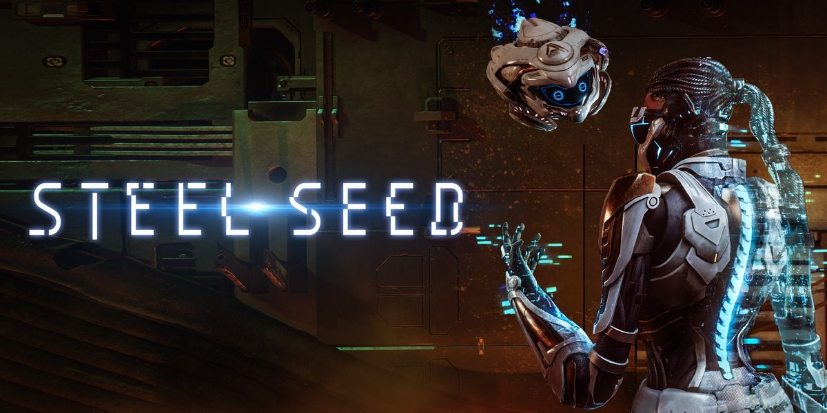 Steel Seed is een nieuwe futuristische Soulslike