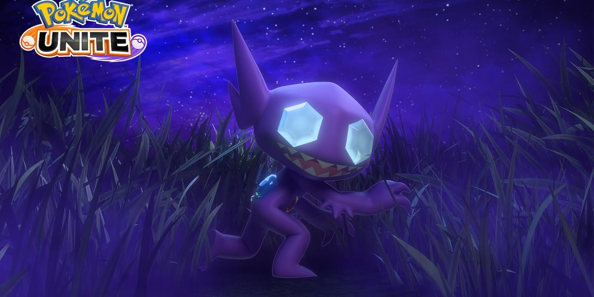 Sableye is beschikbaar in Pokémon UNITE
