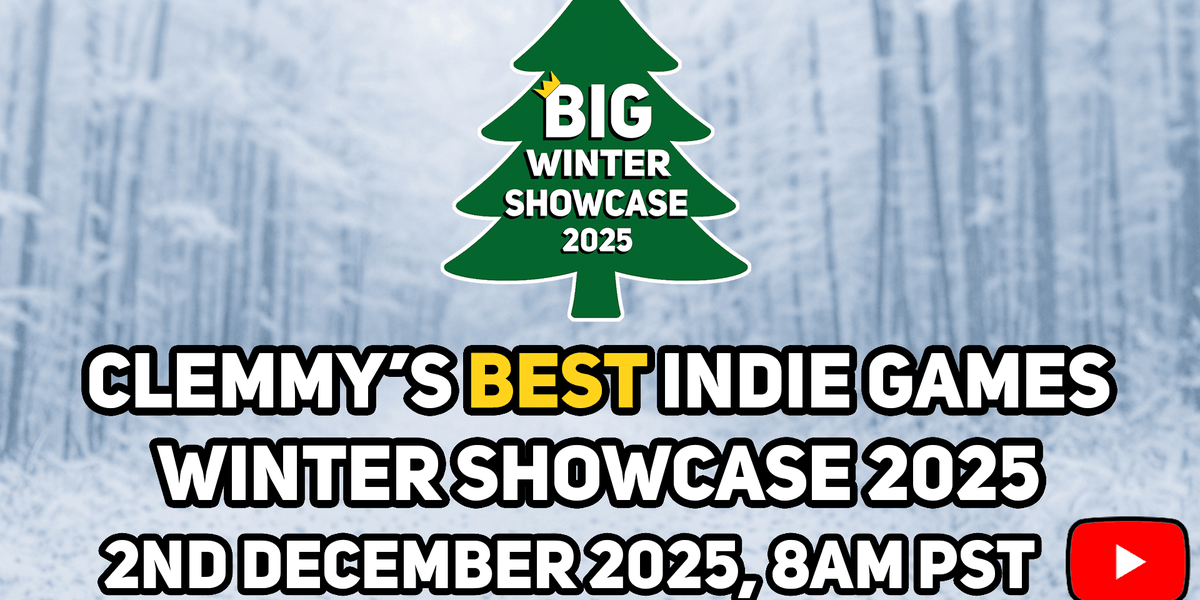 De Big Winter Showcase 2025 gaat zometeen beginnen!