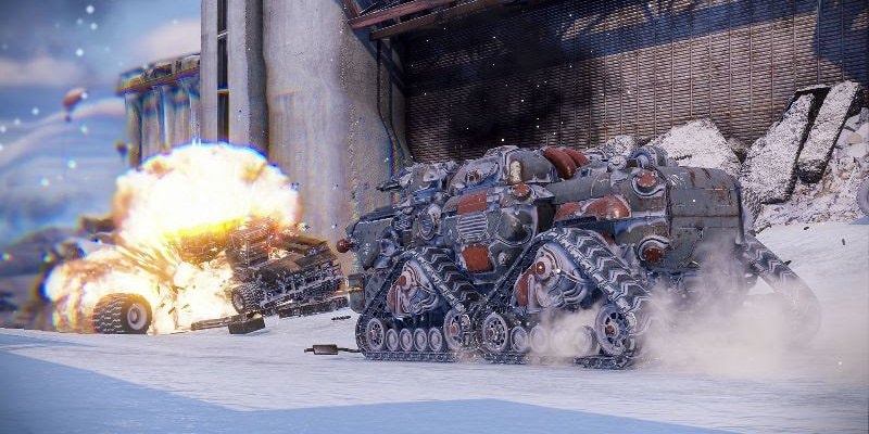 Reis naar het koude Noorden in de nieuwe update van Crossout