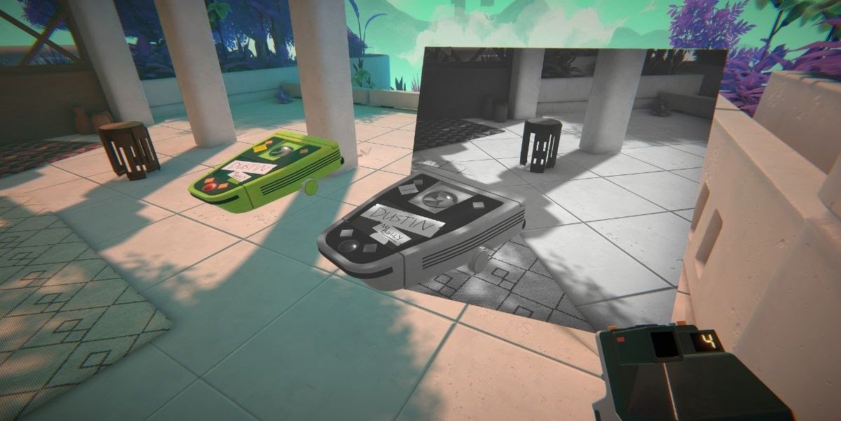 De nieuwe trailer van Viewfinder laat games zien vanuit een volledig nieuw perspectief
