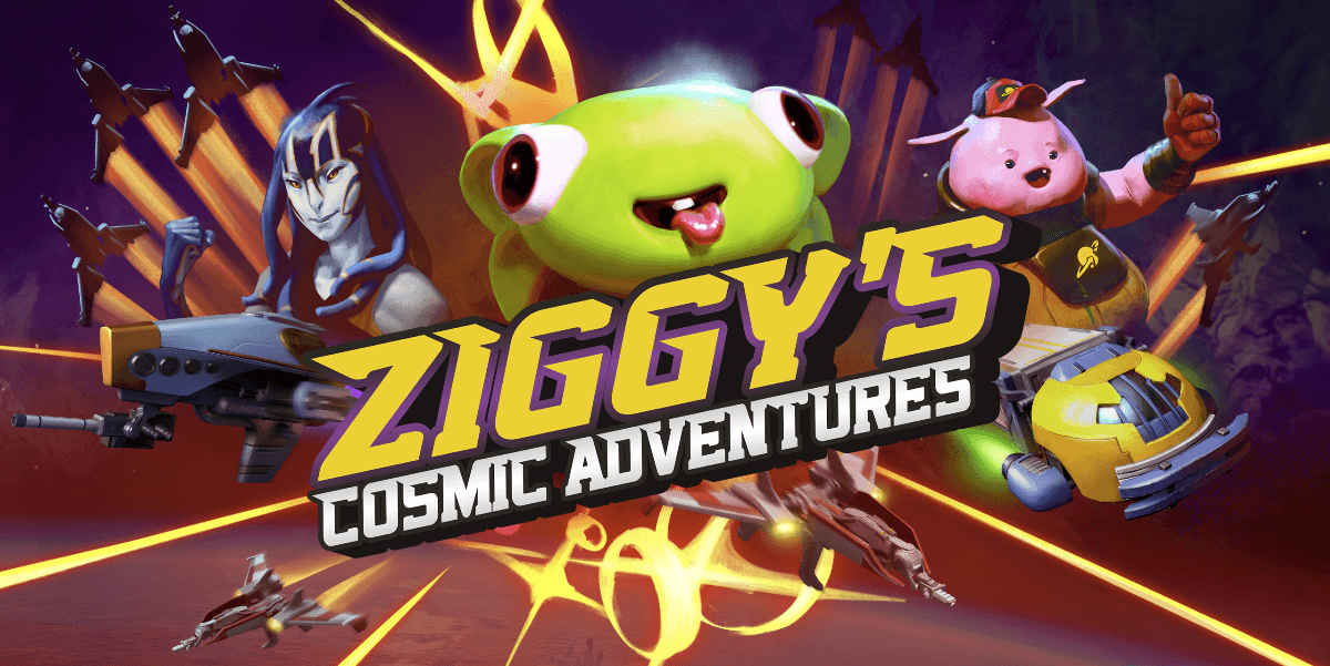 Bestuur je eigen ruimteschip in VR in Ziggy’s Cosmic Adventures