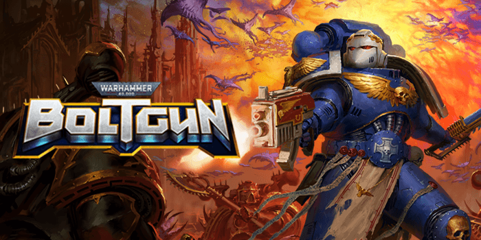 Bekijk nu zeven minuten gameplay van Warhammer 40.000: Boltgun