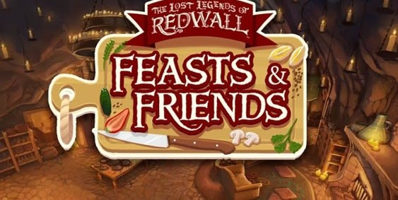 The Lost Legends of Redwall: Feasts & Friends komt tegelijk uit met The Lost Legends of Redwall: The Scout Anthology
