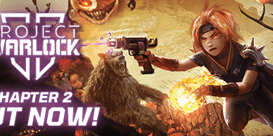 Het tweede hoofdstuk van Project Warlock II is uit