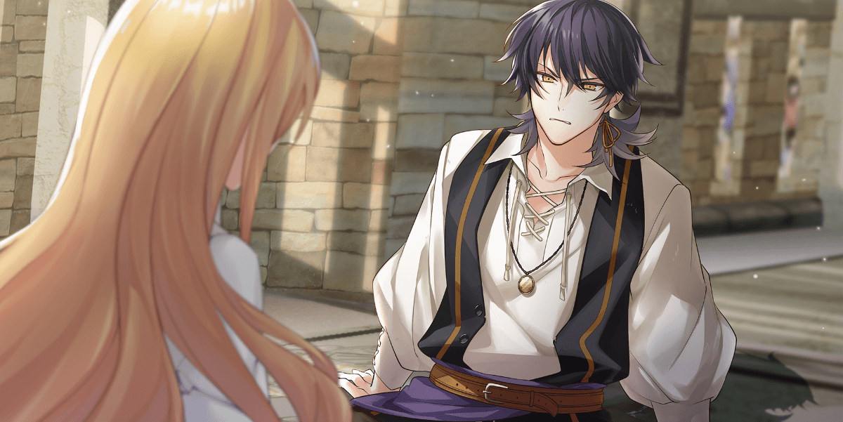 In deze visual novel heeft een vervloekte prinses wel een heel optimistische gave