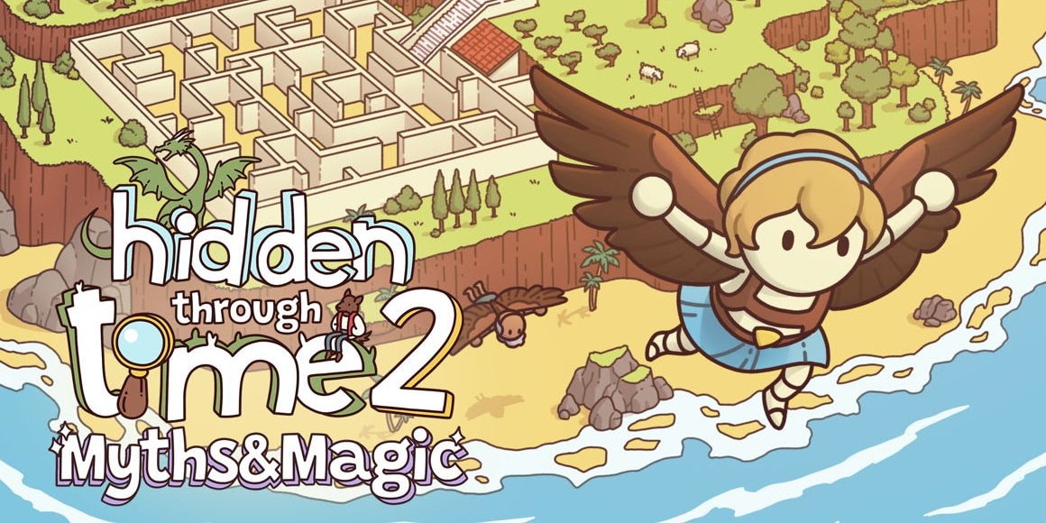 Ben je iets kwijt? Vind het terug in Hidden Through Time 2: Myths & Magic