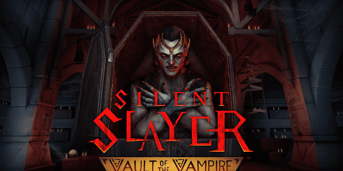 Vampiers kun je beter doodmaken als ze slapen in Silent Slayer: Vault of the Vampire