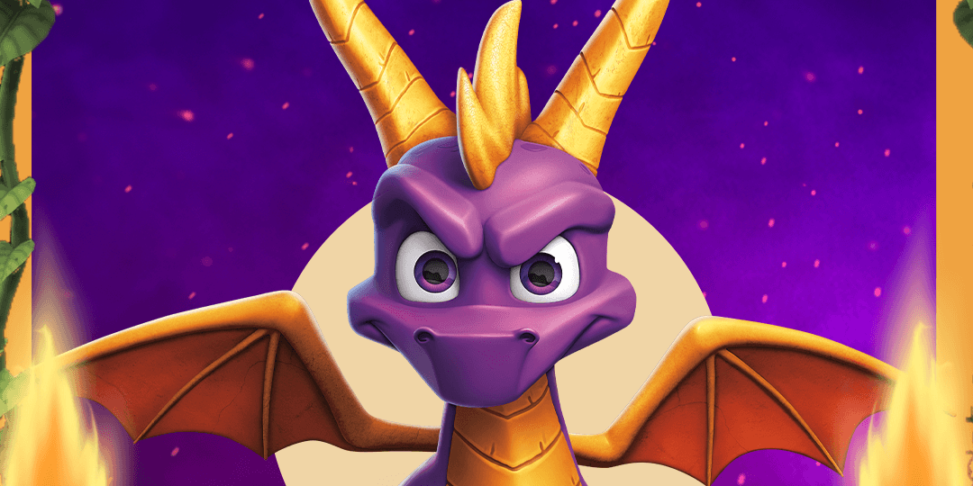 Spyro viert zijn vijfentwintigste verjaardag