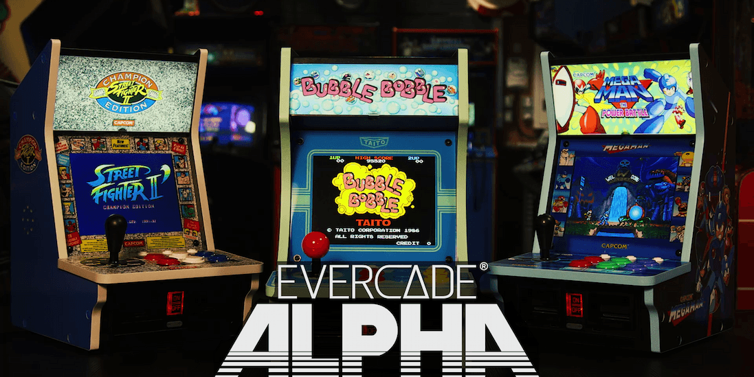 Evercade Alpha gaat samenwerking aan met TAITO