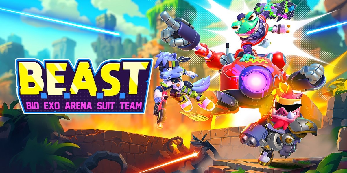 BEAST: Bio Exo Arena Suit Team is een nieuwe hero shooter voor de Nintendo Switch