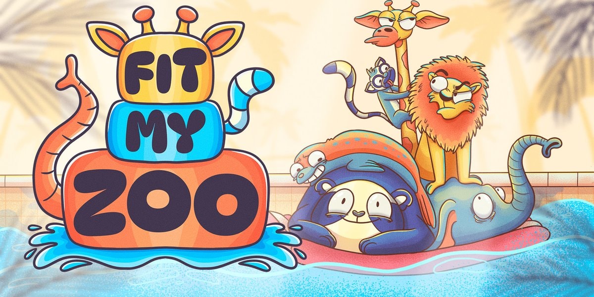 Zet je dieren op de juiste plek neer in Fit My Zoo